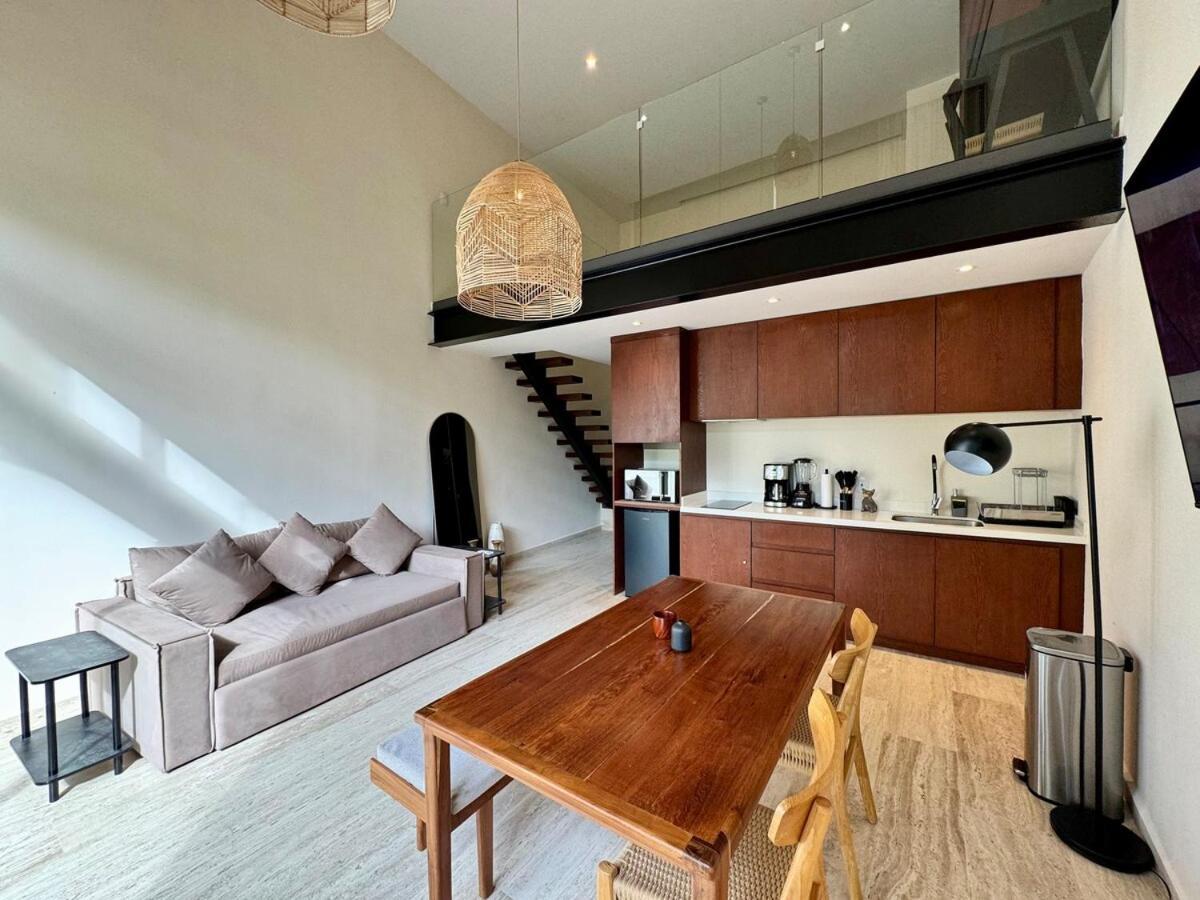 Luxury Loft Minutes From The Sea! Apartment Tulum